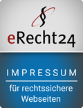 Adam Physiotherapie E-Recht24 Siegel Impressum